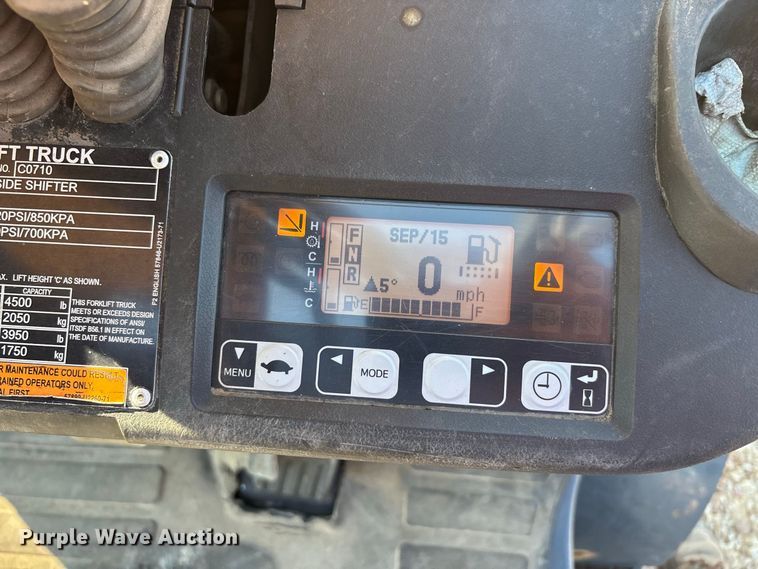 image for item ER3334 Toyota 8FDU25 forklift