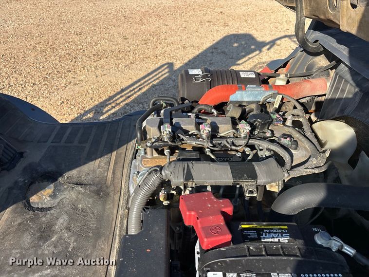 image for item ER3334 Toyota 8FDU25 forklift