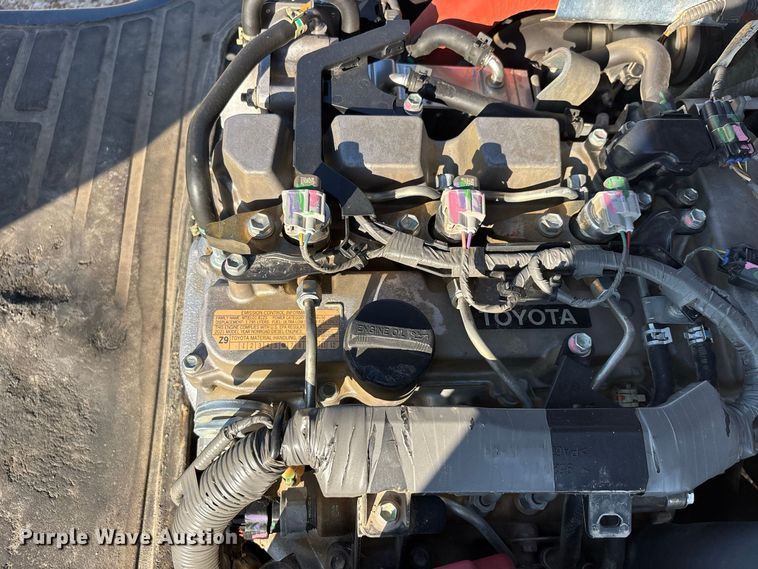 image for item ER3334 Toyota 8FDU25 forklift