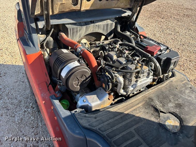 image for item ER3334 Toyota 8FDU25 forklift