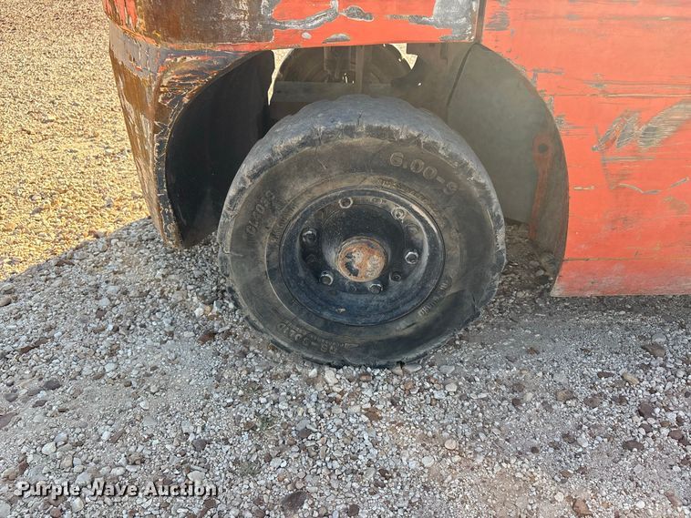 image for item ER3334 Toyota 8FDU25 forklift