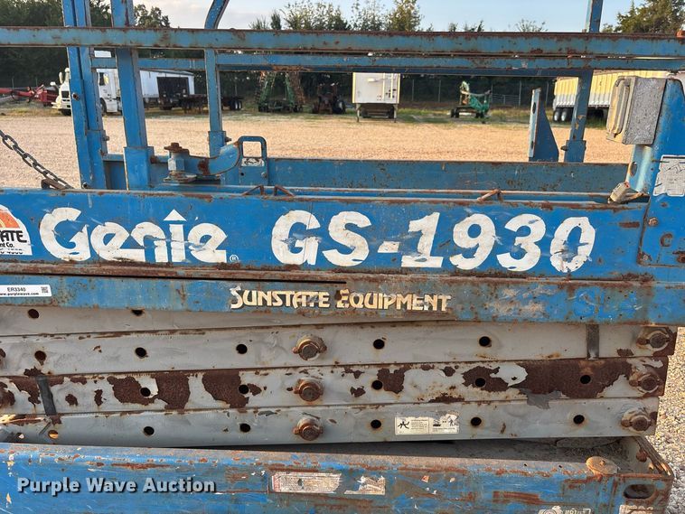 image for item ER3340 Genie GS-1930 scissor lift