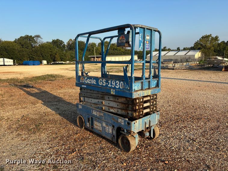 image for item ER3341 Genie GS-1930 scissor lift