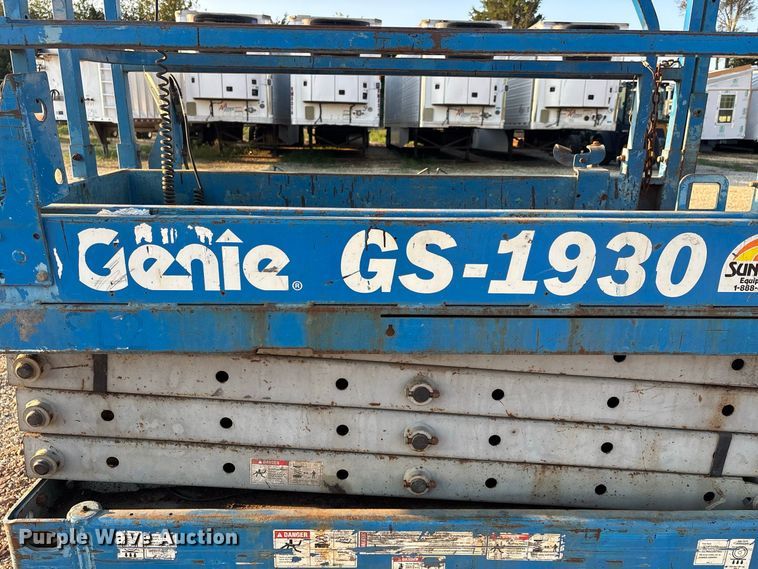 image for item ER3341 Genie GS-1930 scissor lift