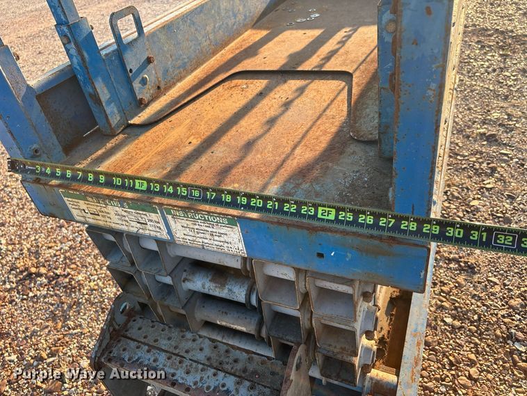 image for item ER3341 Genie GS-1930 scissor lift