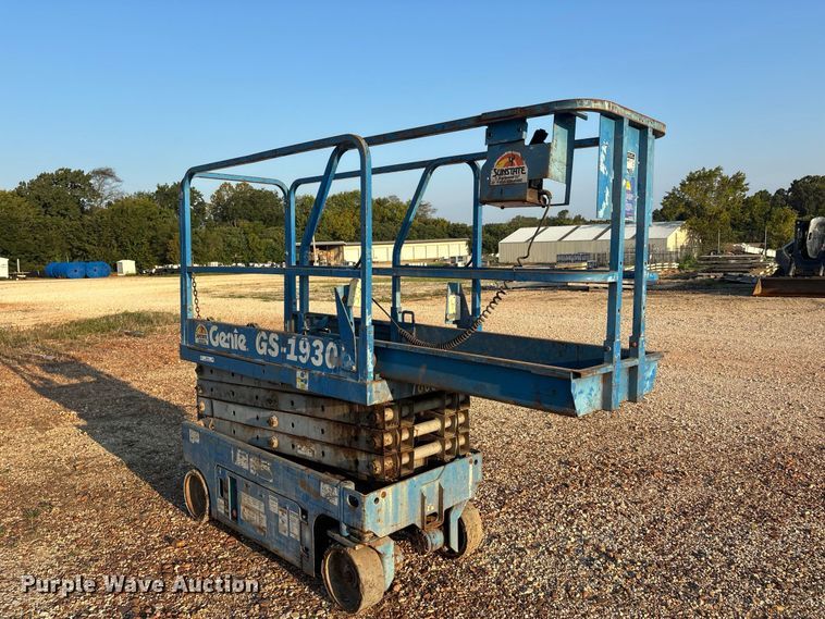 image for item ER3341 Genie GS-1930 scissor lift