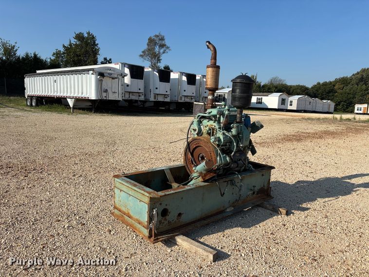 Detroit Diesel 3017K engine