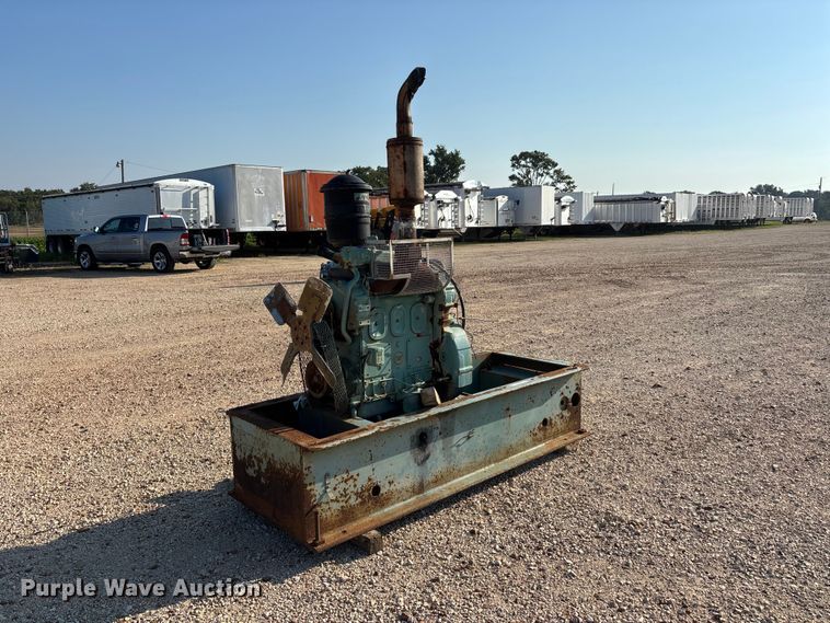 image for item ER3344 Detroit Diesel 3017K engine