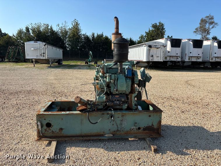 image for item ER3344 Detroit Diesel 3017K engine
