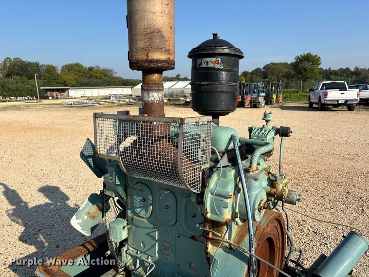 image for item ER3344 Detroit Diesel 3017K engine