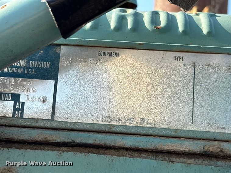 image for item ER3344 Detroit Diesel 3017K engine