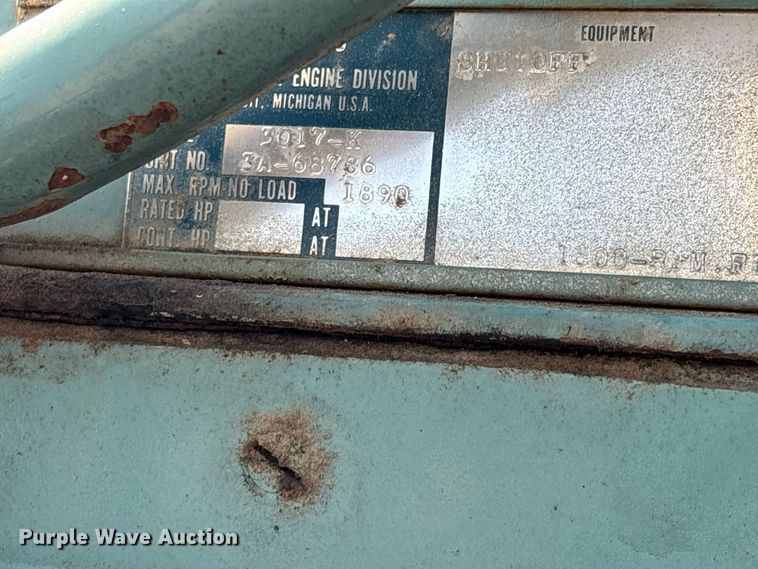 image for item ER3344 Detroit Diesel 3017K engine