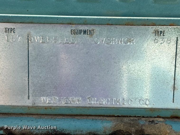 image for item ER3344 Detroit Diesel 3017K engine