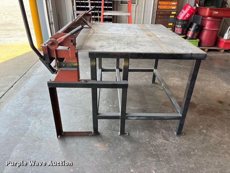 image for item ER3349 Northern Industrial Tools 143347 metal brake