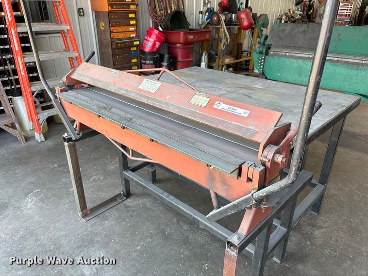 image for item ER3349 Northern Industrial Tools 143347 metal brake