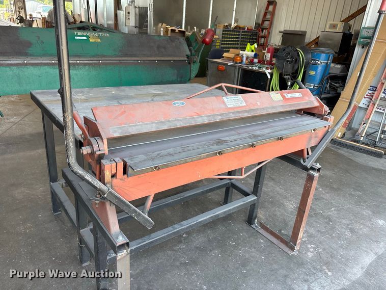 image for item ER3349 Northern Industrial Tools 143347 metal brake