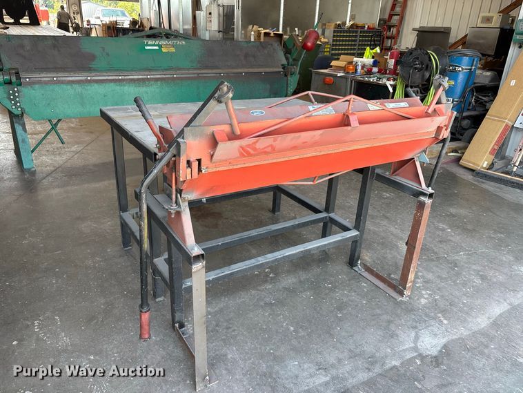 image for item ER3349 Northern Industrial Tools 143347 metal brake
