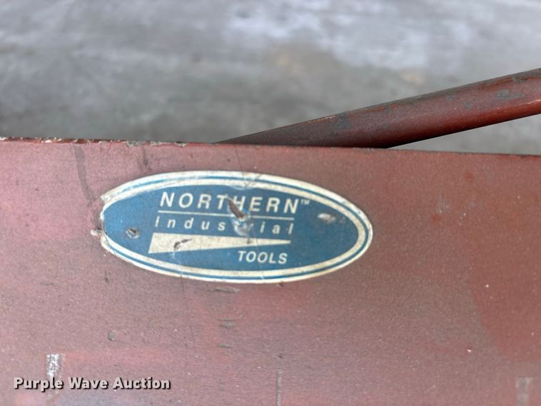 image for item ER3349 Northern Industrial Tools 143347 metal brake