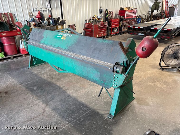Tennsmith HB12116 metal brake