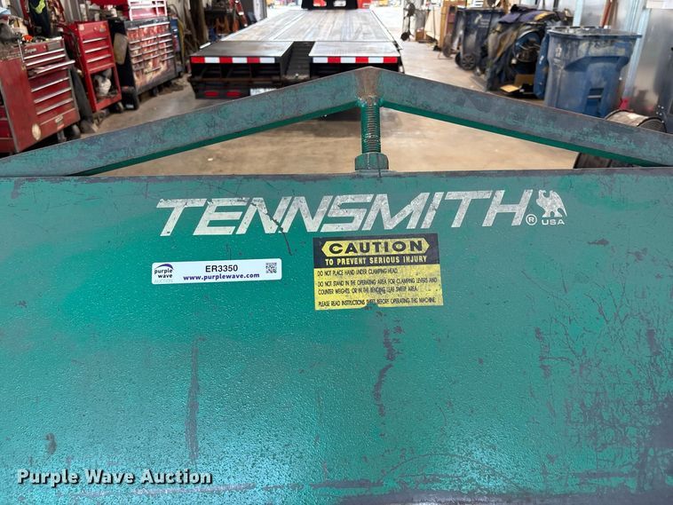 image for item ER3350 Tennsmith HB12116 metal brake