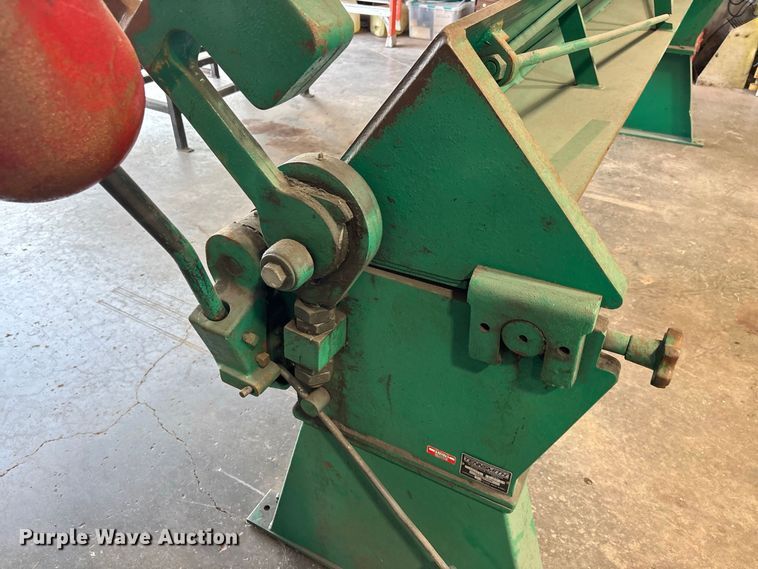 image for item ER3350 Tennsmith HB12116 metal brake