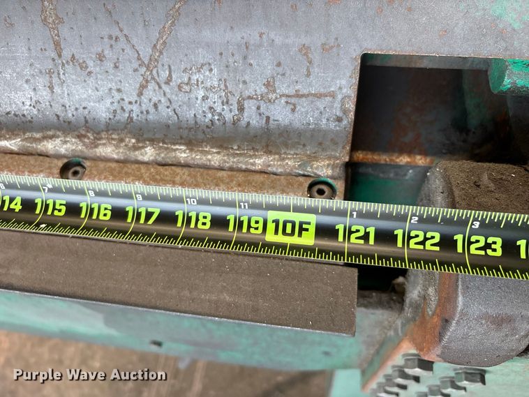 image for item ER3350 Tennsmith HB12116 metal brake