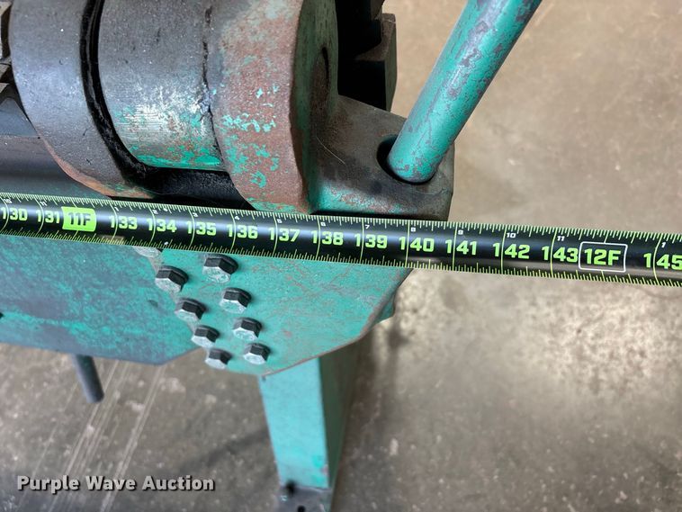 image for item ER3350 Tennsmith HB12116 metal brake