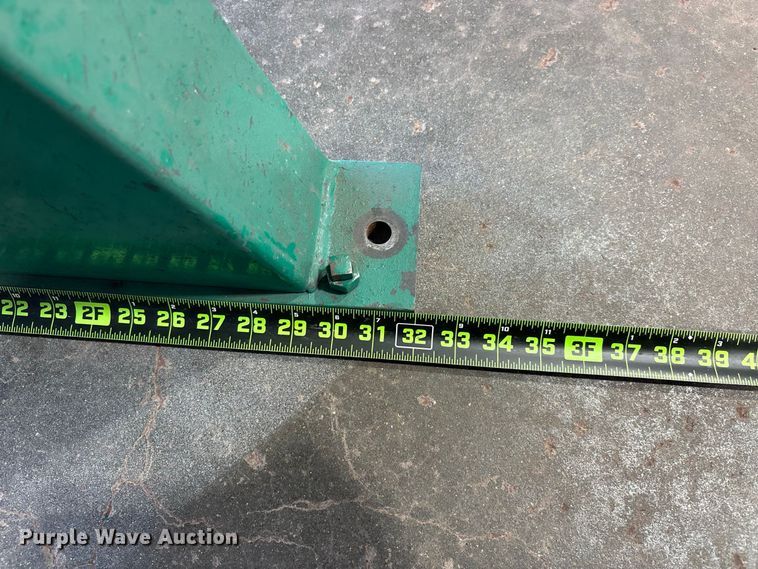 image for item ER3350 Tennsmith HB12116 metal brake