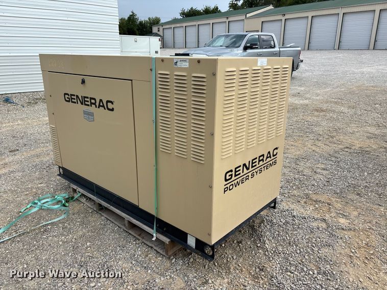 image for item ER3354 Generac QT04524AVAN generator