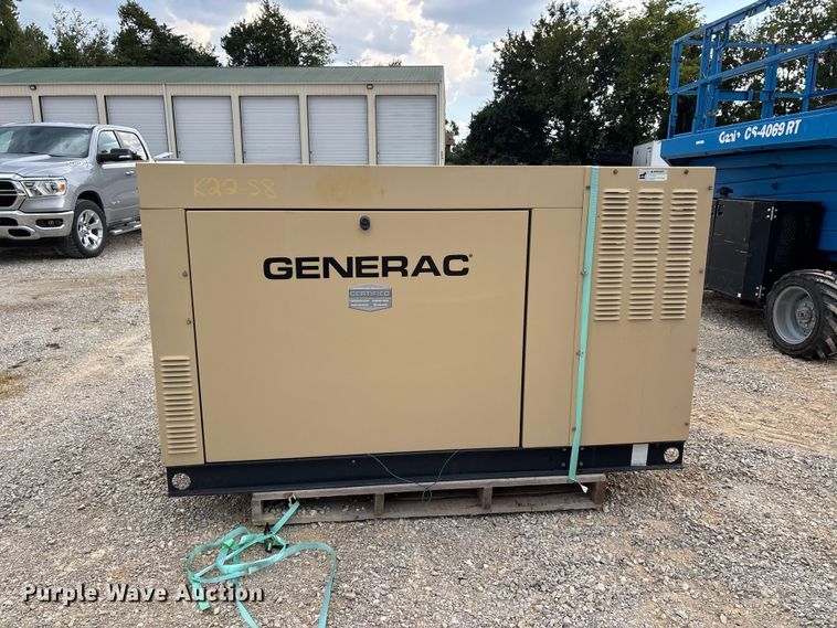 image for item ER3354 Generac QT04524AVAN generator