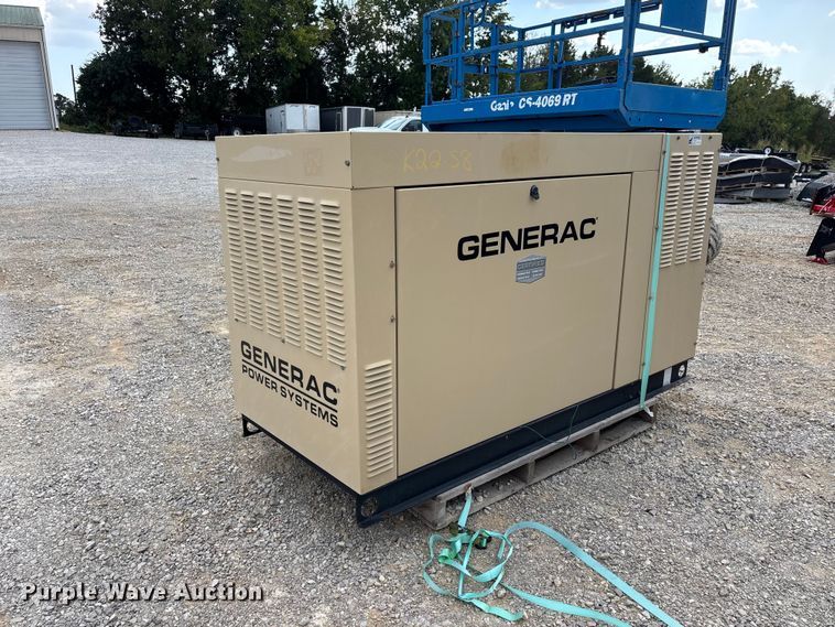 image for item ER3354 Generac QT04524AVAN generator