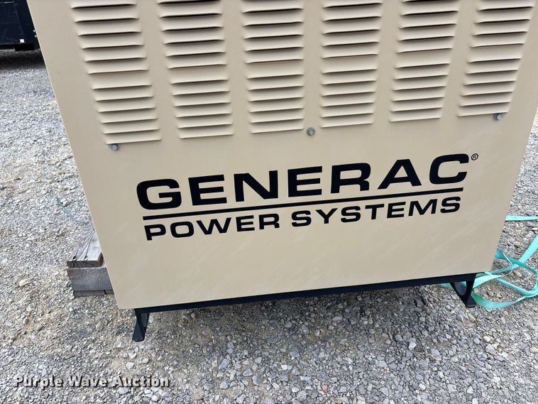 image for item ER3354 Generac QT04524AVAN generator