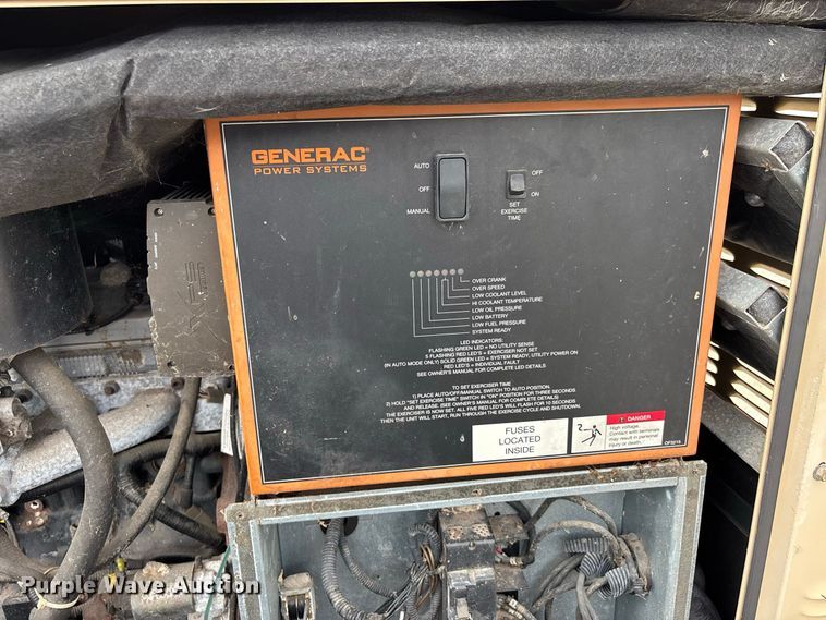 image for item ER3354 Generac QT04524AVAN generator