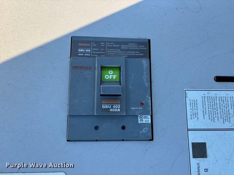 image for item ER3355 Generac QT04524ANGN generator