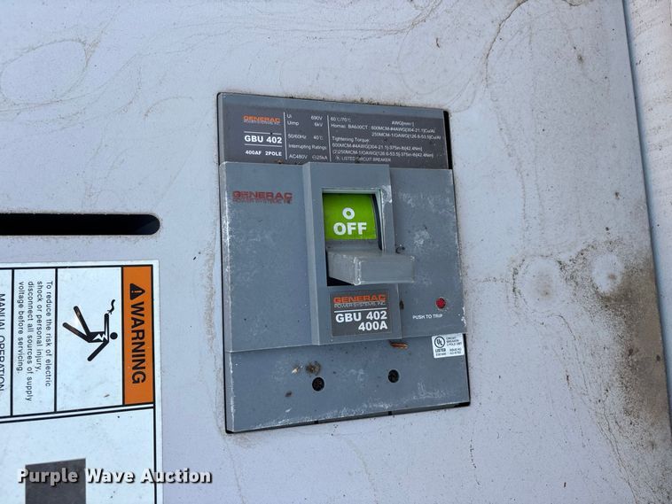 image for item ER3355 Generac QT04524ANGN generator