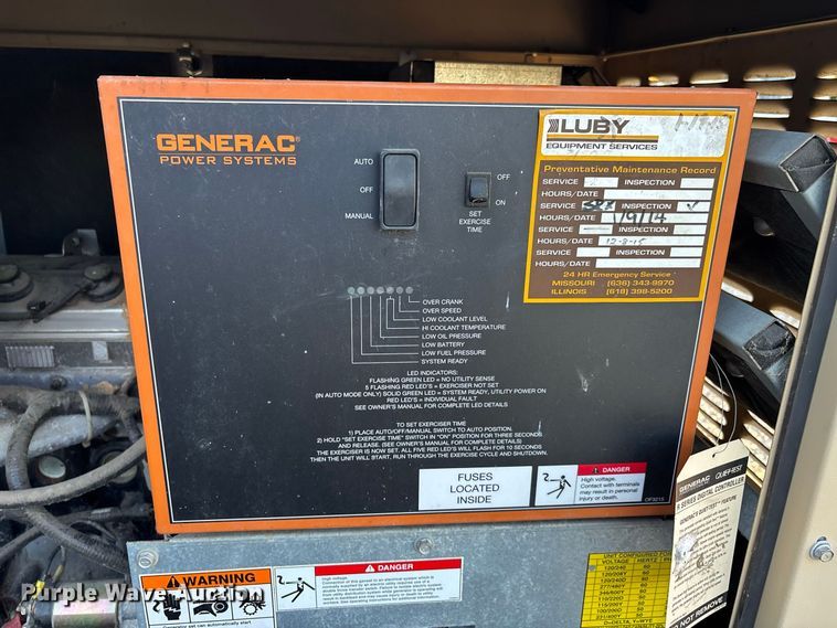 image for item ER3355 Generac QT04524ANGN generator