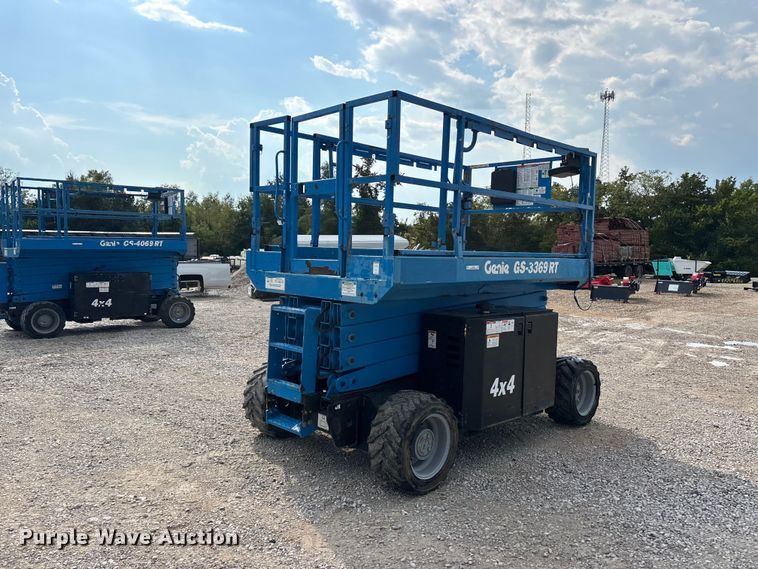 image for item ER3356 2016 Genie GS-3369RT scissor lift
