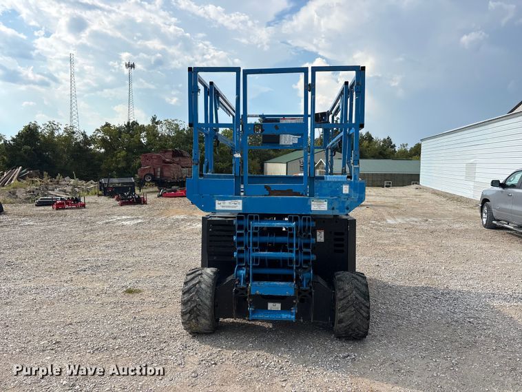 image for item ER3356 2016 Genie GS-3369RT scissor lift