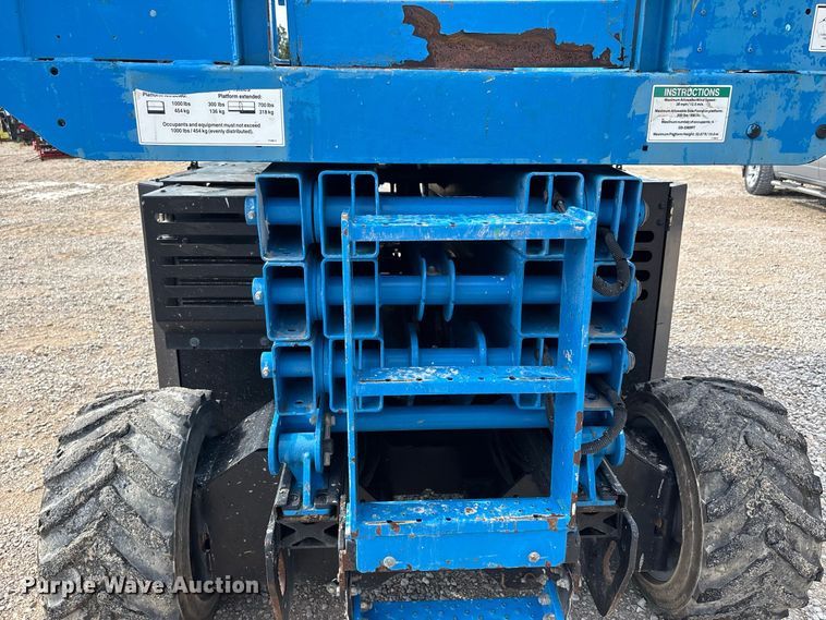 image for item ER3356 2016 Genie GS-3369RT scissor lift
