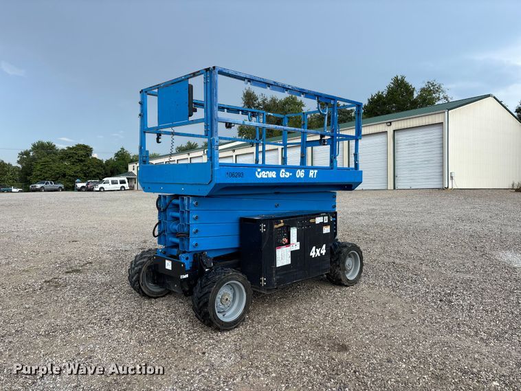 2017 Genie GS-4069RT scissor lift