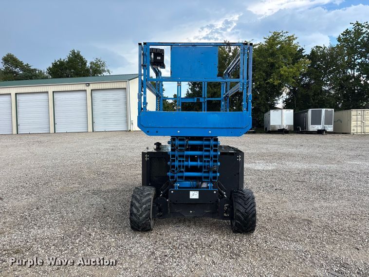 image for item ER3357 2017 Genie GS-4069RT scissor lift
