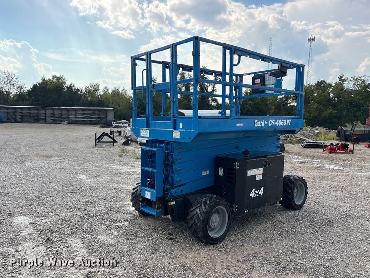image for item ER3357 2017 Genie GS-4069RT scissor lift