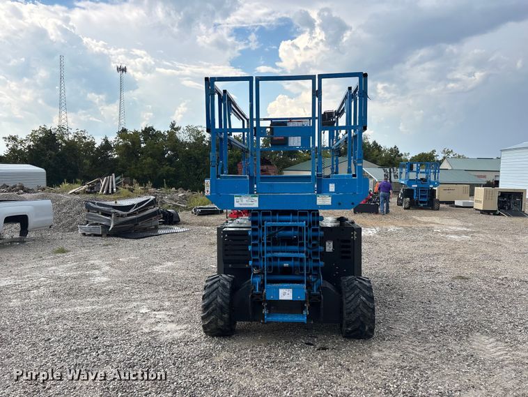 image for item ER3357 2017 Genie GS-4069RT scissor lift