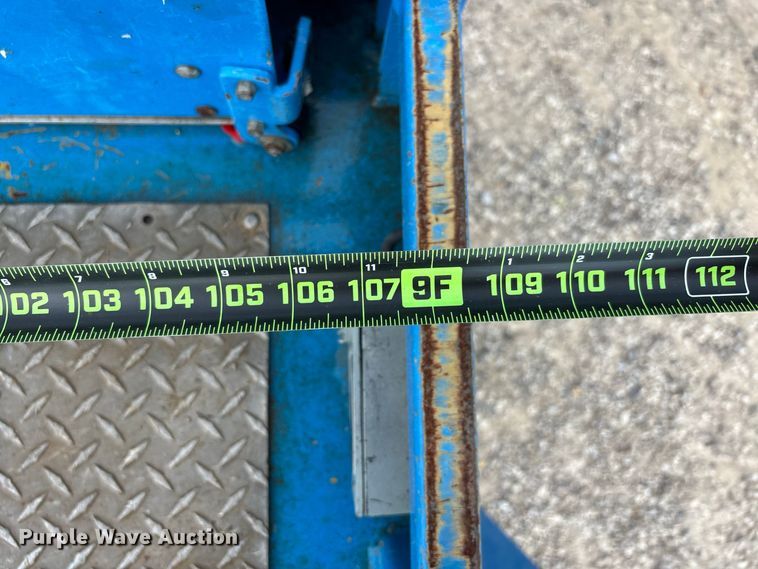 image for item ER3357 2017 Genie GS-4069RT scissor lift