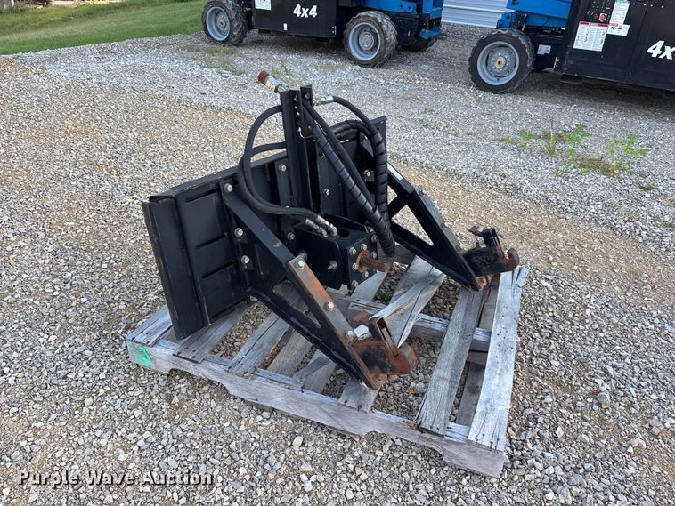 image for item ER3358 Skid steer quick attach