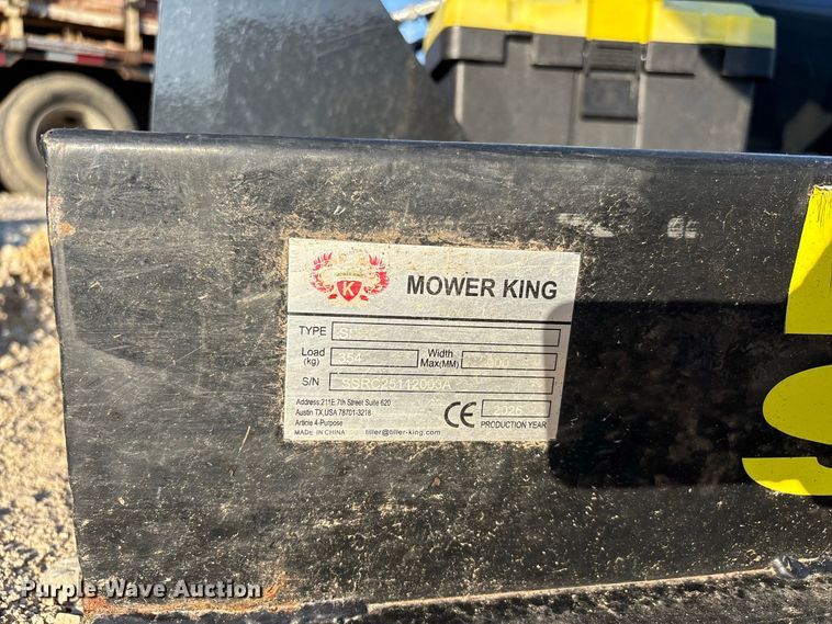 image for item ER3360 2026 Mower King SSRC rotary mower