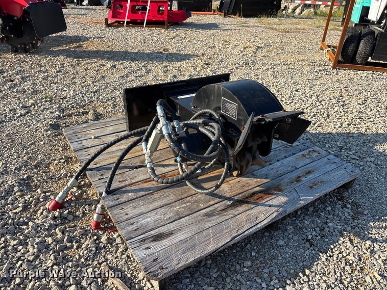 image for item ER3361 2025 GIYI GY-SZYMJ compact utility loader stump grinder