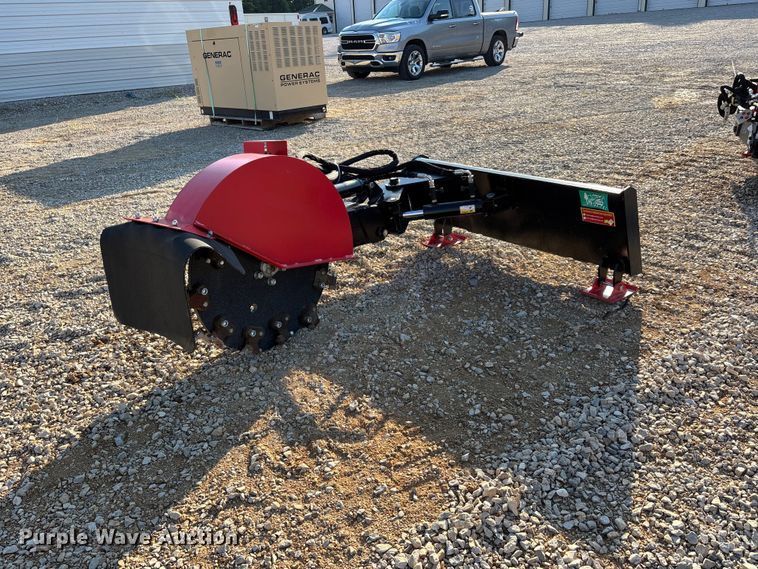 Raytree RMSG29 skid steer stump grinder