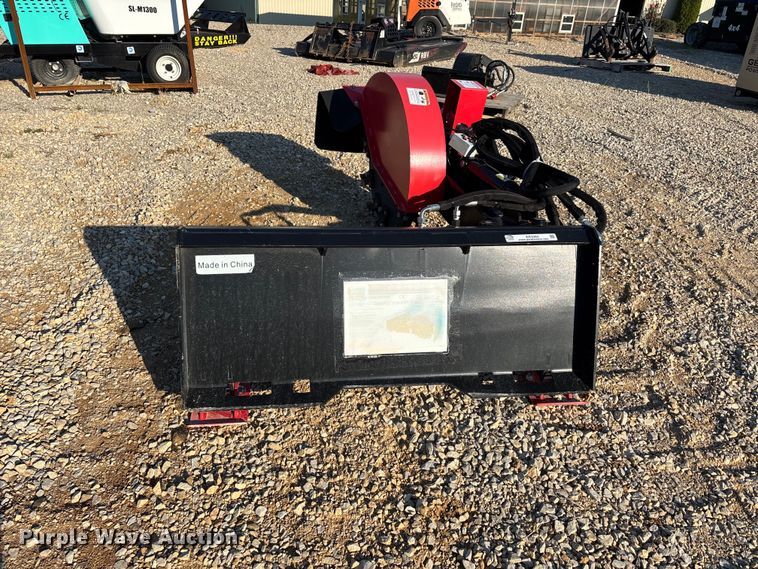 image for item ER3362 Raytree RMSG29 skid steer stump grinder