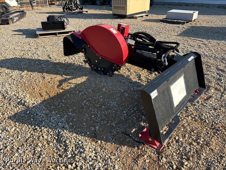 image for item ER3362 Raytree RMSG29 skid steer stump grinder